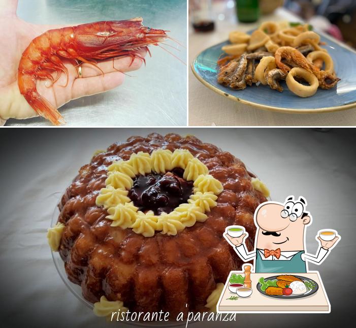 Cibo al A'paranza