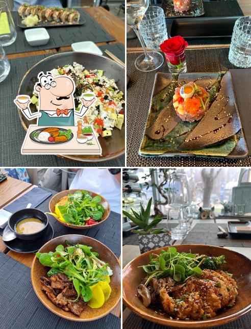 Platti al Ristorante Bubo