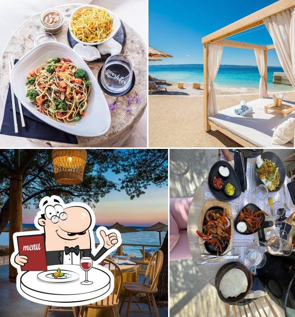 Cibo al Gooshter Beach Club