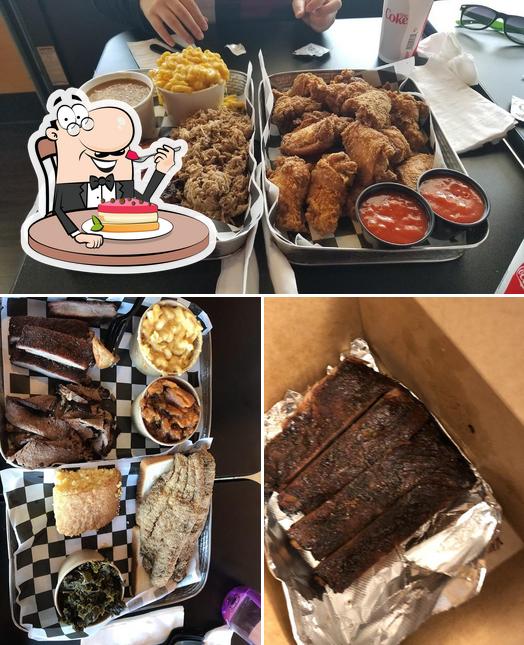 The Pit Stop Barbecue In Sterling - Restaurant Menu And Reviews