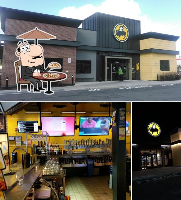 Внешнее оформление "Buffalo Wild Wings"