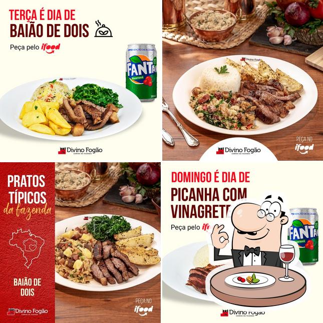 Platos en Divino Fogão Extra Anchieta