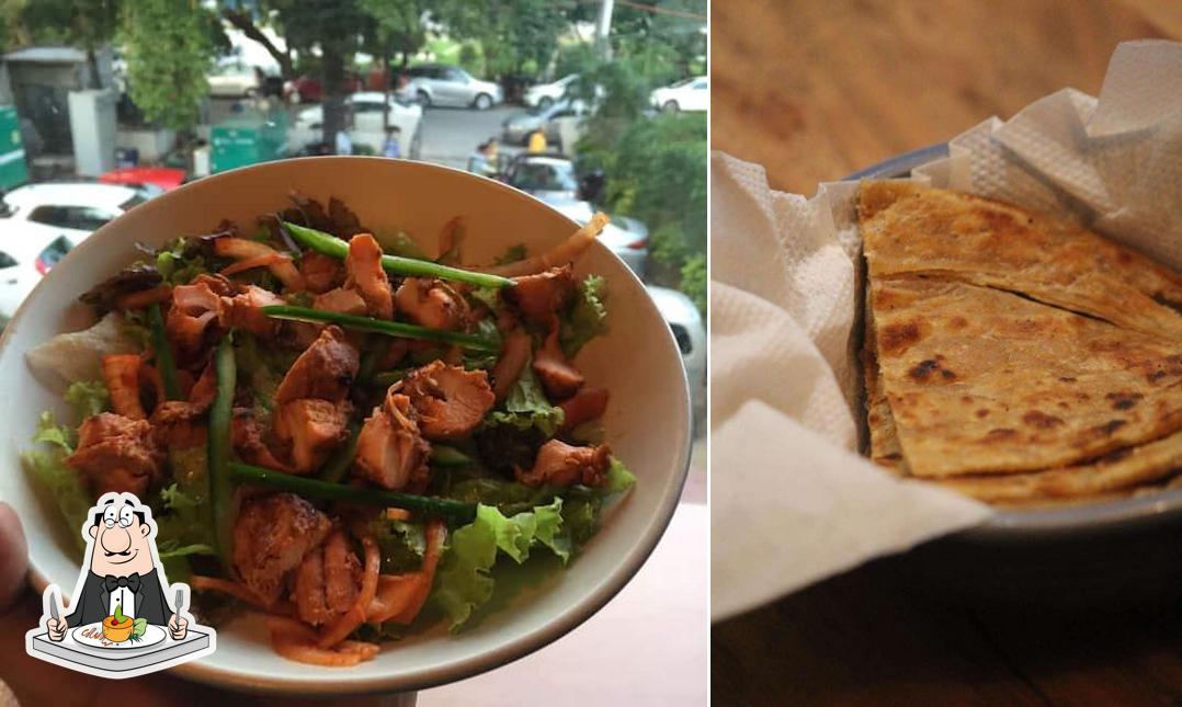 Food at Fabcafe By Fabindia