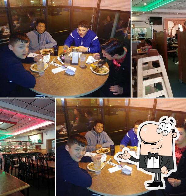 New China Buffet in Boone Restaurant menu and reviews