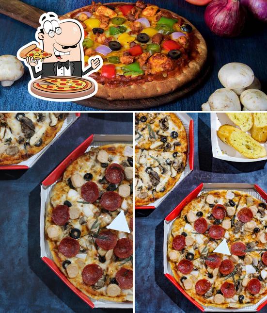 Ovenstory Pizza (Rebel Foods) restaurant, Dubai, DSO Hostel Rebel Foods Restaurant menu and