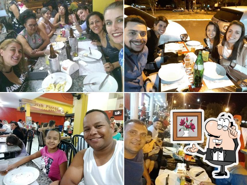 Pizzaria La Bella em Ibitinga