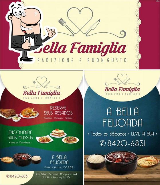 Look at the photo of Bella Famiglia