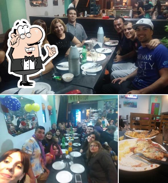 Buenos Muchachos Restó Pizzeria, Buenos Aires, Av. La Plata 1418 