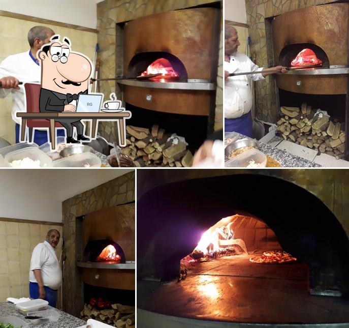 Découvrez l'intérieur de Pizzeria da Ciro 2