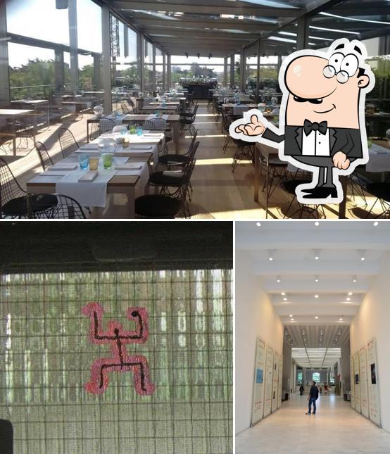 Gli interni di Caffè Triennale