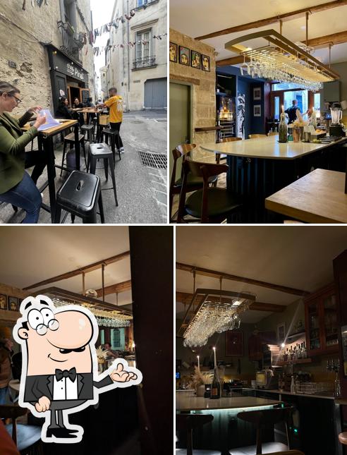 Découvrez l'intérieur de Chez Pinot