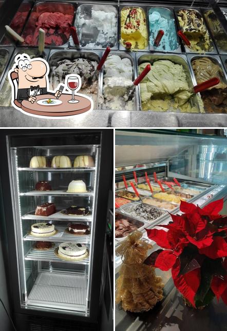 Cibo al Gelateria Byblos