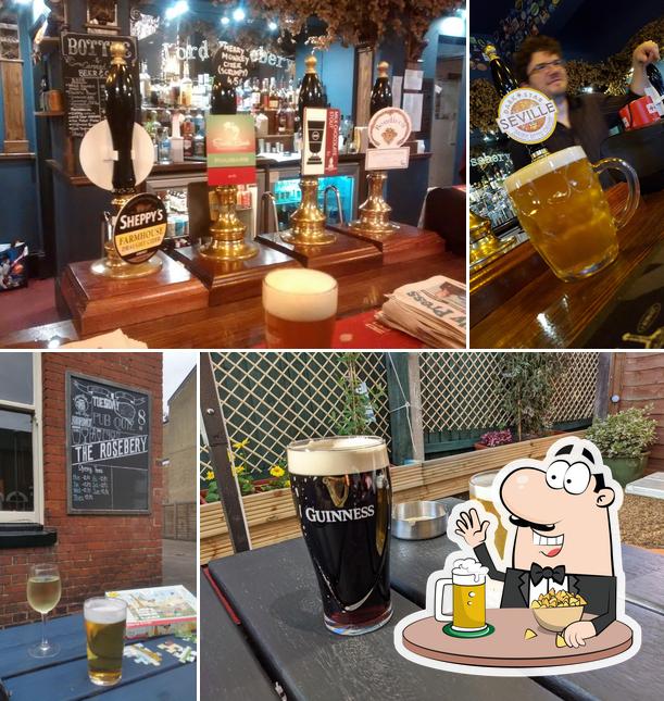 Menu of The Rosebery pub & bar, Norwich reviews and ratings