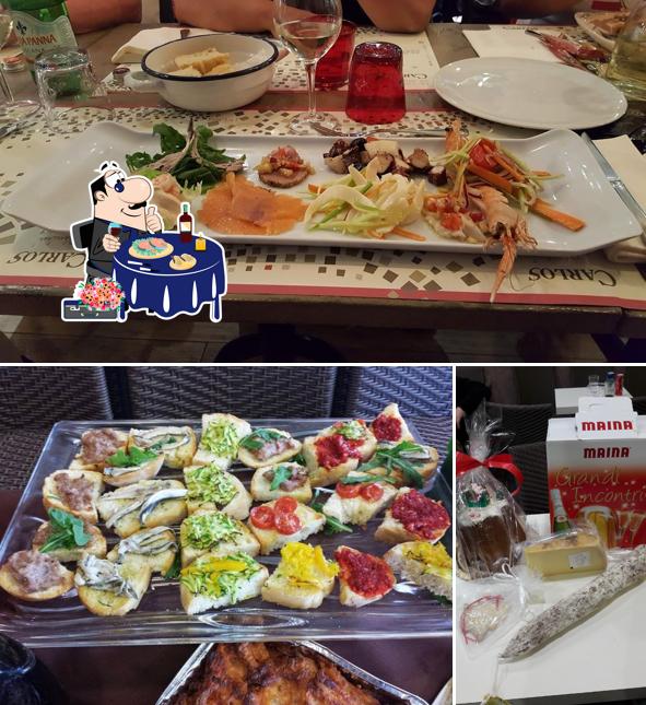 Sashimi al Bar Gelateria Lucia