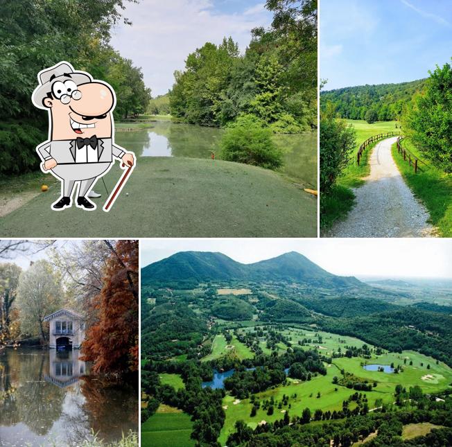 Gli esterni di Golf Frassanelle (ingresso)