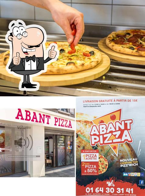 Voici une image de Abant Pizza