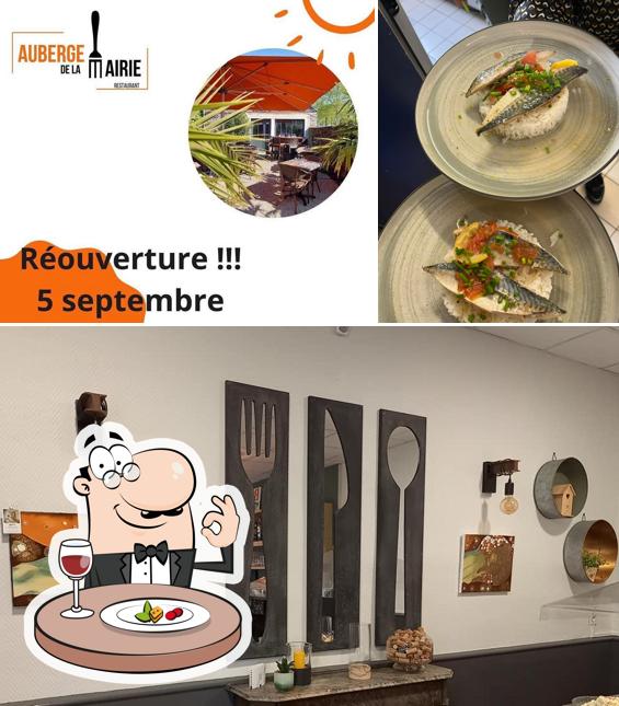 Plats à Auberge De La Mairie