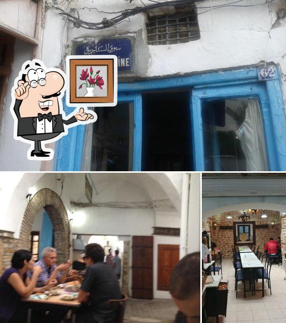 Découvrez l'intérieur de Restaurant El Abed