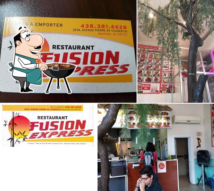 Look at this picture of Restaurant Fusion Express