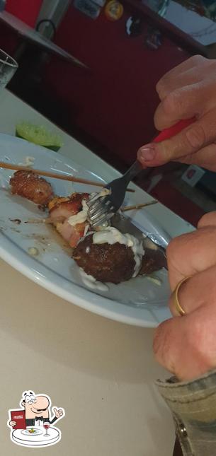 Comida em Garagem do Espeto