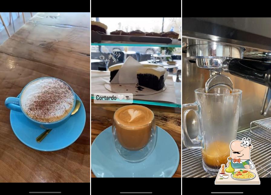 Ground Up Coffee Shop in Rye Restaurant reviews