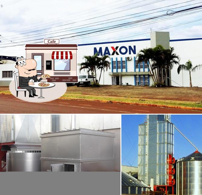 Veja imagens do exterior do Indústria de Máquinas Maxon Ltda