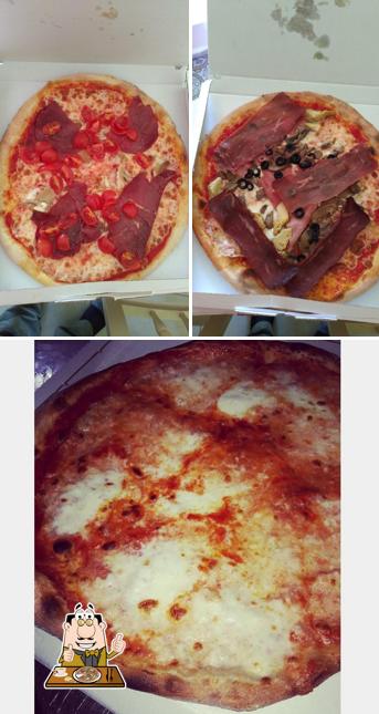 Choisissez des pizzas à La Favola 5