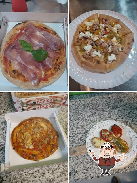 Cibo al Pizzeria Lea & Max
