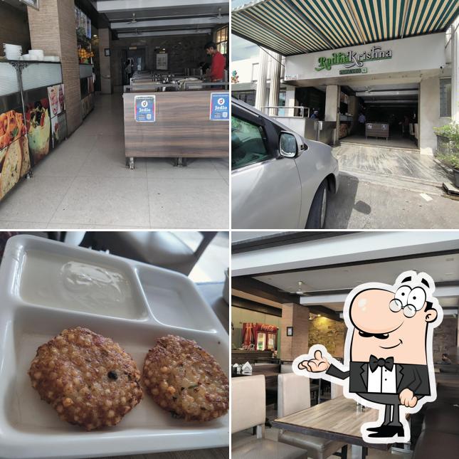Radha krishna veg restaurant