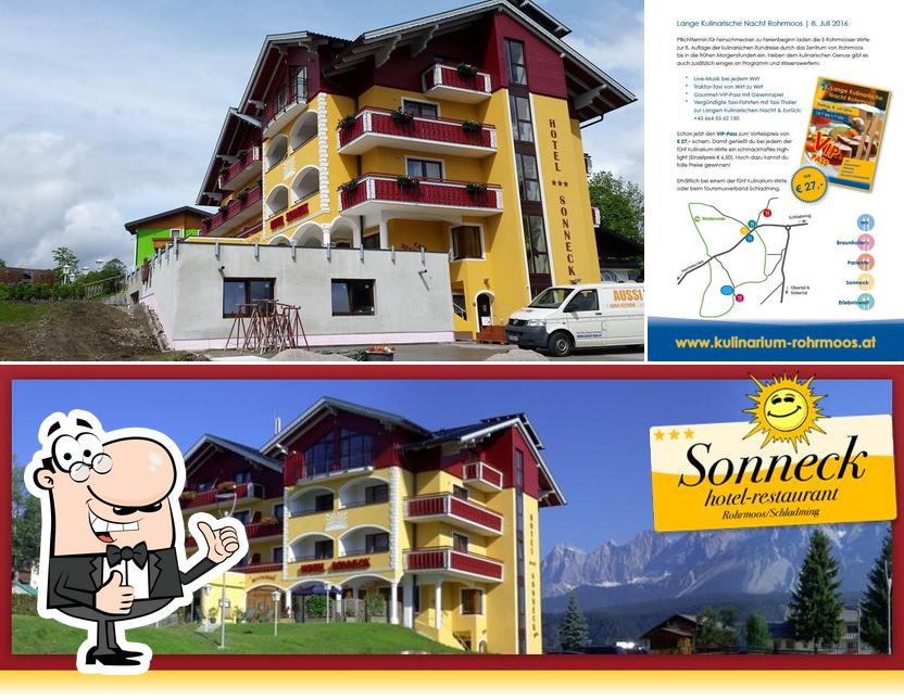 hotel restaurant sonneck schladming