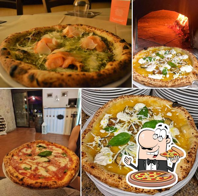 Commandez des pizzas à Villa Del Cedro - pizzeria napoletana e ristorante tipico campano