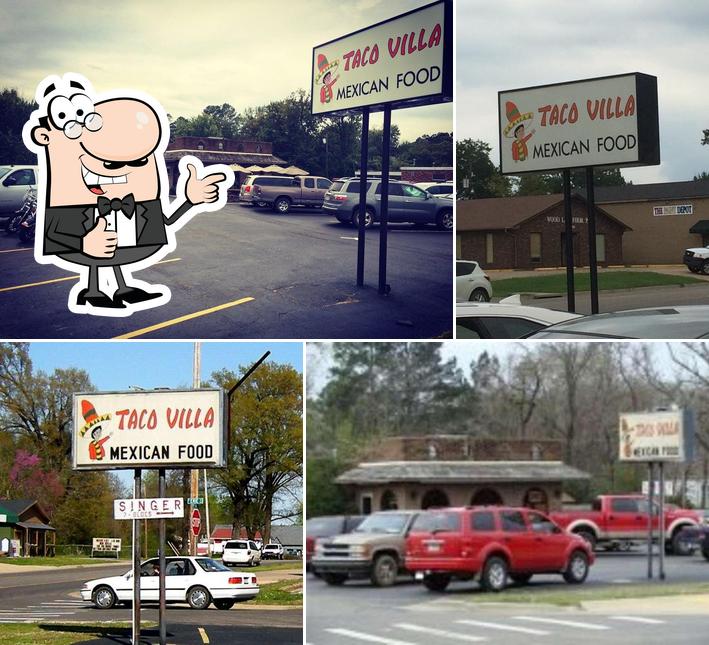Taco Villa, 420 E 4th St in Russellville Restaurant menu and reviews