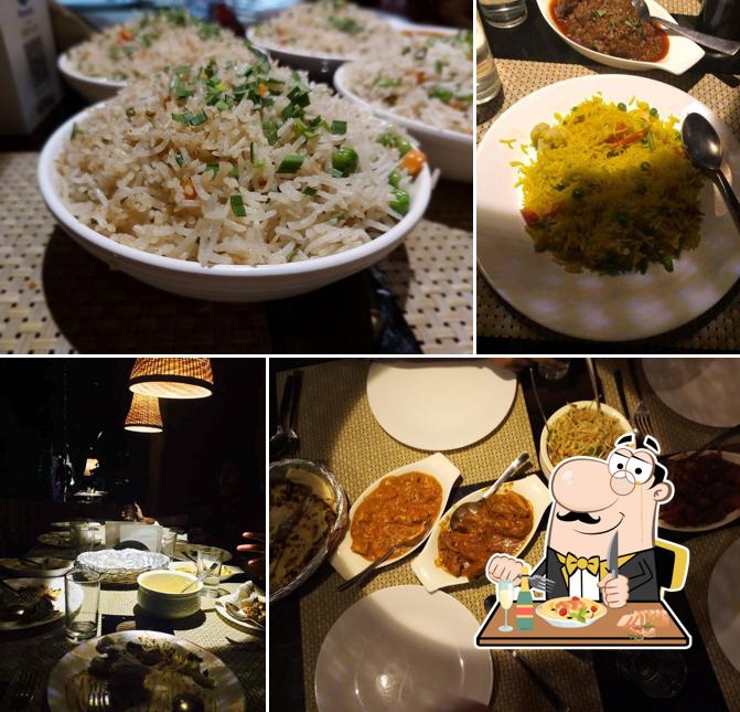 Food at The Floresta Restaurant