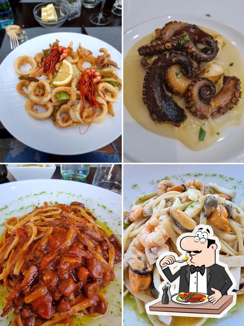 Cibo al Ristorante Panzakina