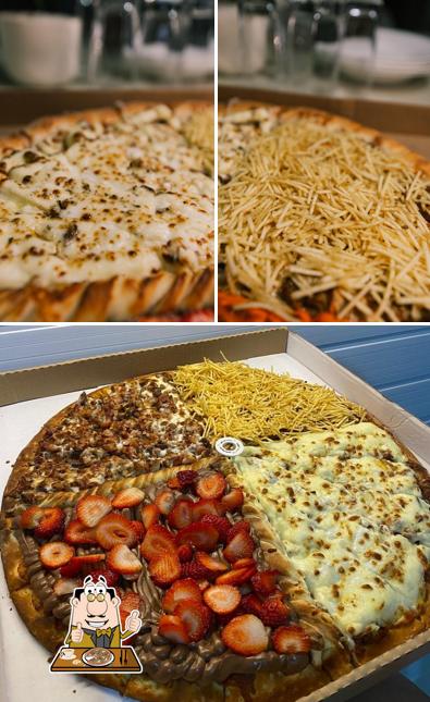 No Embaixador Pizzaria Toledo - PR, você pode conseguir pizza