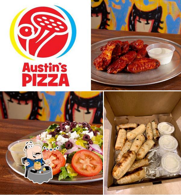 Еда в "Austin's Pizza Westlake"