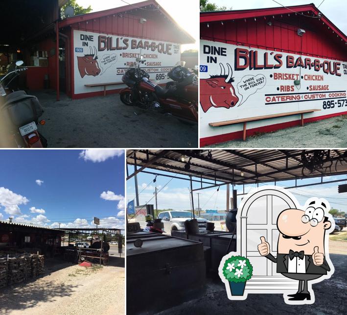 Bill's BBQ in Kerrville Restaurant reviews