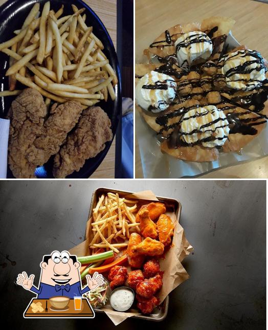 Buffalo Wild Wings in Erie Restaurant menu and reviews