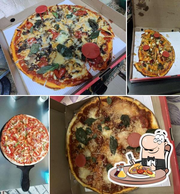 Order different variants of pizza