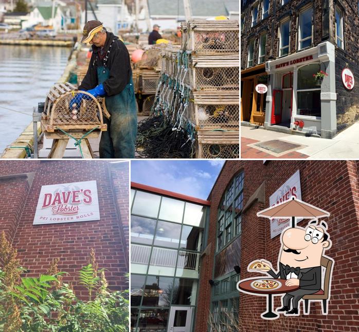Dave's Lobster Charlottetown, Peake’s Wharf, 5 Great St in