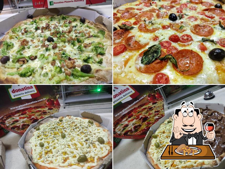 Pizzaria Donatina Sorocaba A Melhor Pizza Jd Paulistano