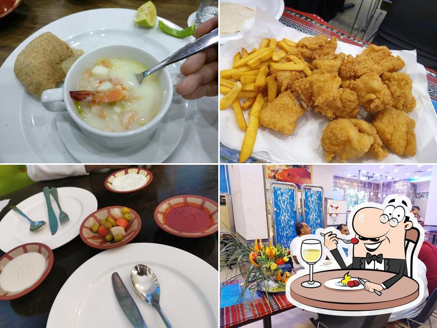 Fish Market Restaurant مطعم سوق السمك, Sharjah, بناية سناء Al Wahda
