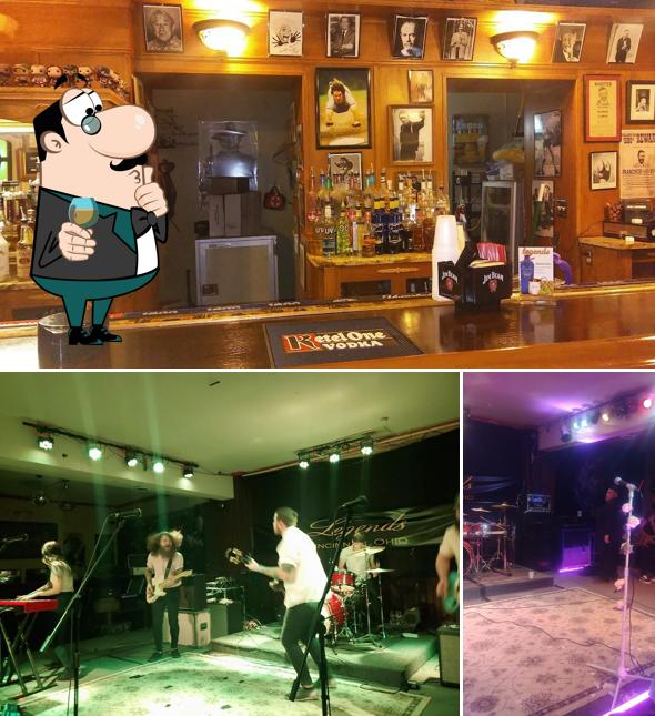 Legends Bar & Venue in Cincinnati Restaurant reviews