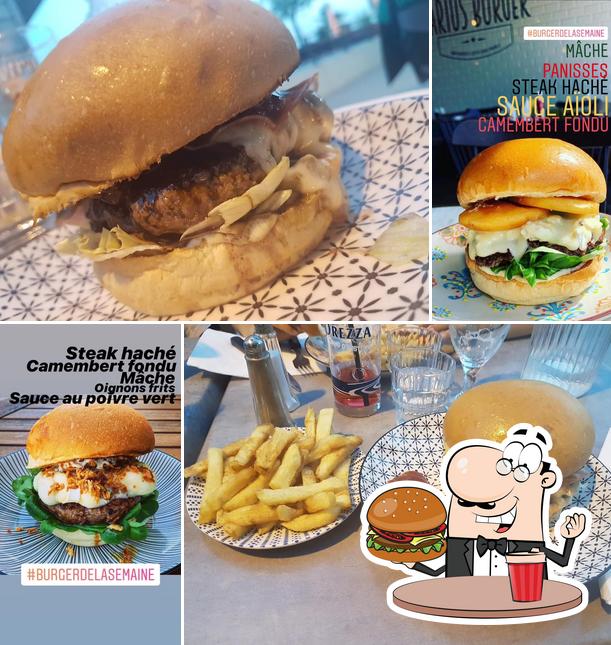 Las hamburguesas de Marius Burger - Allauch las disfrutan una gran variedad de paladares