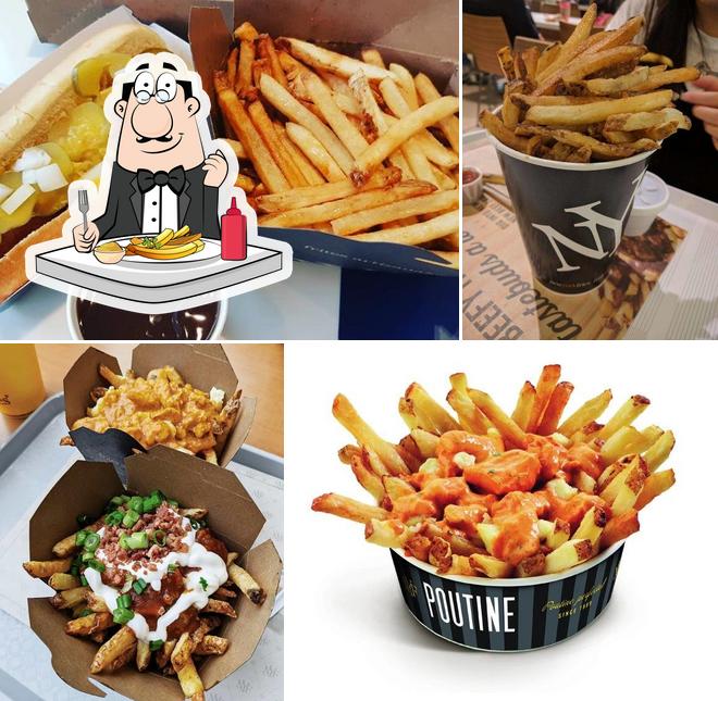 Comida rápida New York Fries Fairview Mall, Toronto, 1800 Sheppard Ave