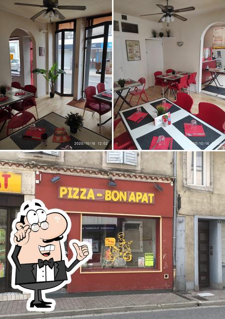 L'intérieur de Pizz'Apat - Livraison de Pizzas