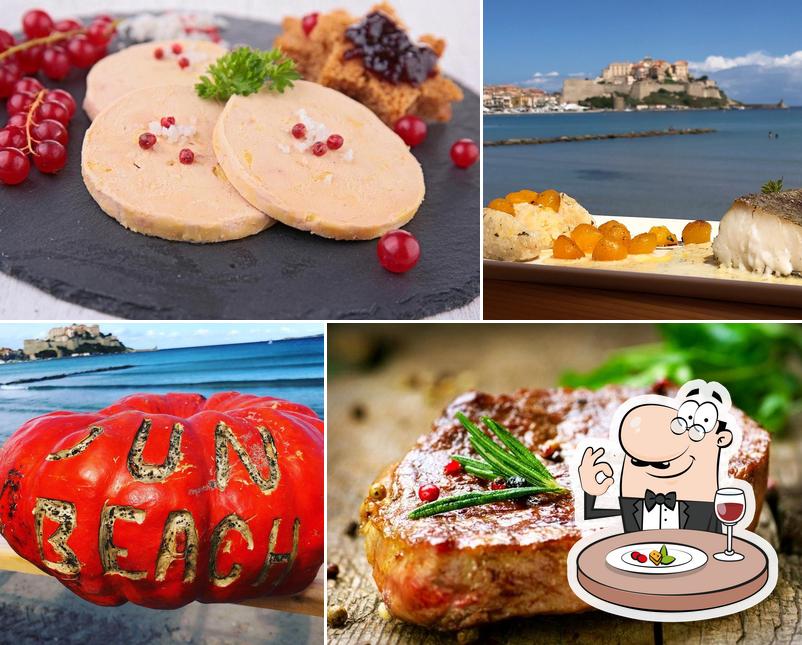Sun Beach Restaurant Pizzeria Calvi