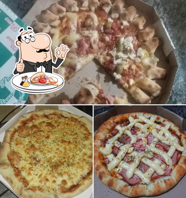 Escolha pizza no Ponto Da Pizza