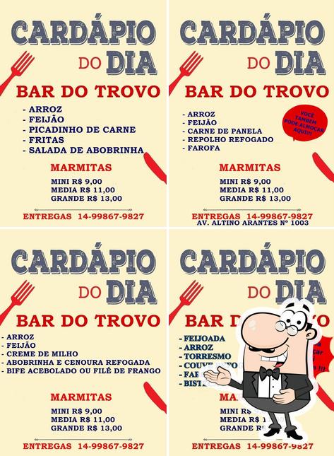 Here's a picture of Bar do Trovo