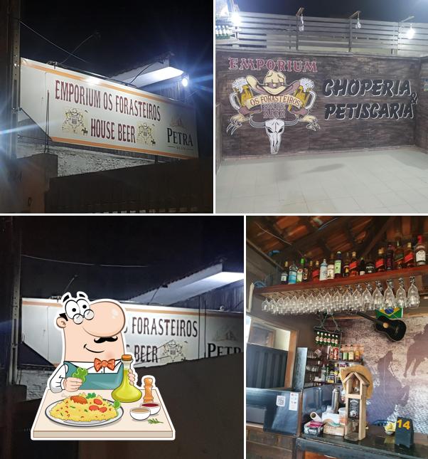 Emporium os forasteiros choperia e petiscaria